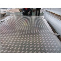 Aluminum Checker Plate Price Five Bar (A1050 1060 1100 3003 3105 5052)